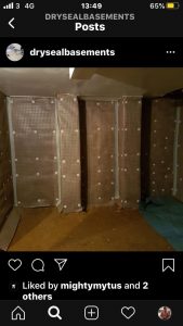 damp proofing walls London